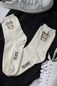 MEDIAS 3/4 ESTAMPADAS (44093) - tienda online