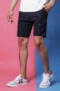 BERMUDA GABARDINA ESTAMPADA (39330) en internet