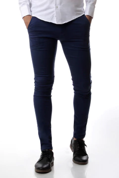 PANTALON GABARDINA CHINO SPANDEX (35309) - No End MAYORISTA