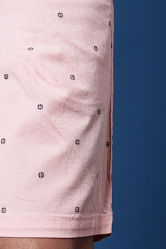 BERMUDA GABARDINA ESTAMPADA (37319) - comprar online