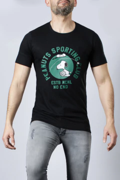 REMERA PEANUTS SPORTING CLUB (SNOOPY) (39245) en internet