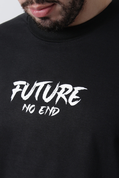 REMERA OVER FUTURE (42251) - tienda online