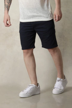 BERMUDA GABARDINA (43376) - tienda online