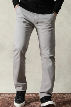 PANTALON CHINO GABARDINA RECTO (44322) - No End MAYORISTA