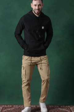 BUZO BENGALINA CON FRISA CANGURO (38083)