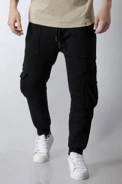 BABUCHA CON CIERRES EN BOLSILLOS (44302) - comprar online