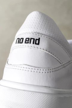 ZAPATILLA CUERO BLANCA (4370710) - comprar online