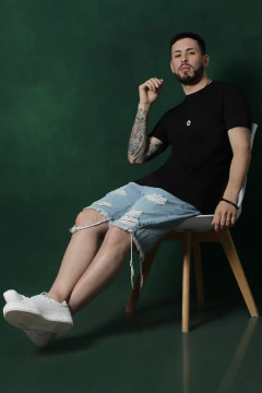 Imagen de REMERA GAMUZADA NO END (43707)