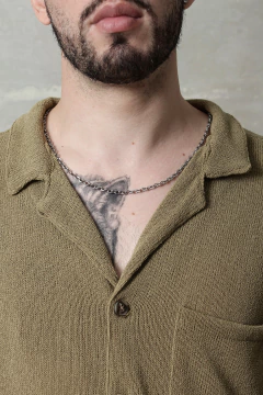 CAMISA TEJIDA (43160) - tienda online