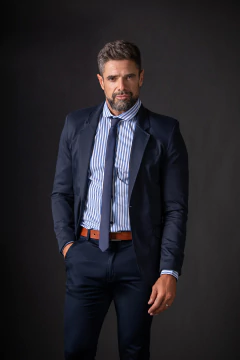 Imagen de CAMISA MIL RAYAS (43100)