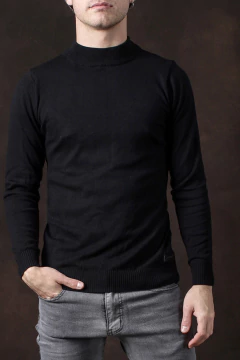 SWEATERS MEDIA POLERA (40854) en internet