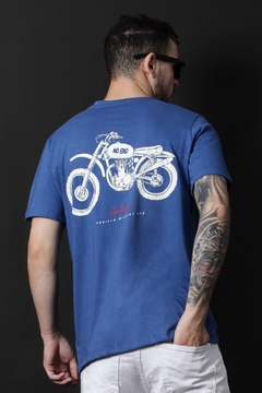 REMERA MOTO PARILLA WILDCAT (43275) - tienda online