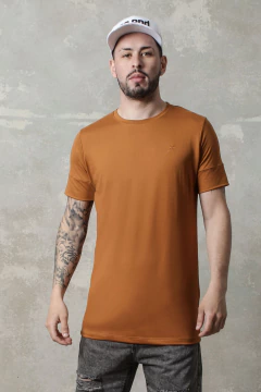 REMERA BASICA GAMUZADA (44207) en internet