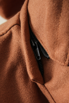 CAMPERA PAÑO CAPUCHA DESMONTABLE (42464) - comprar online