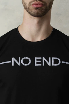 REMERA ---NO END--- RELAX (43209) - No End MAYORISTA