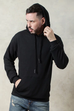 Imagen de BUZO CANGURO OVER WAFLE (42051)