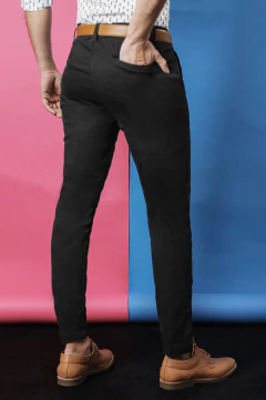 Imagen de PANTALON GABARDINA CHINO TAPA 2 BOLSILLOS (39312)
