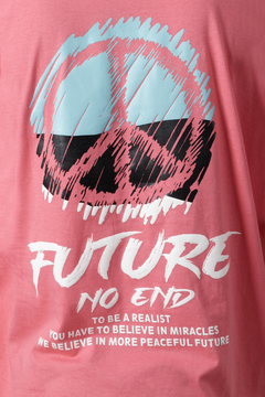 REMERA OVER FUTURE (42251) - No End MAYORISTA