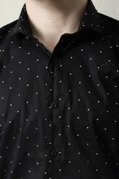 CAMISA VESTIR ESTAMPADO (43101) - comprar online