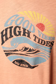 Imagen de REMERA GOOD VIBES OVER (41268)