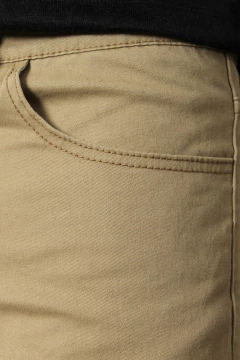 BERMUDA GABARDINA (43376) - tienda online