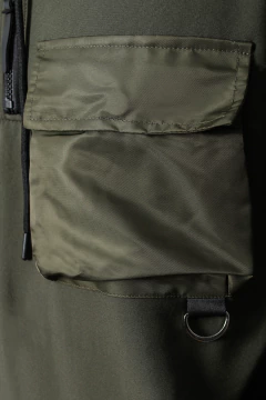 BUZO 1/2 CIERRE BOLSILLOS CON TAPA (42060) - tienda online