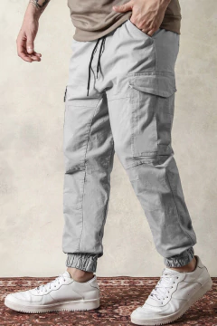 JOGGER GABARDINA CARGO (43361) en internet