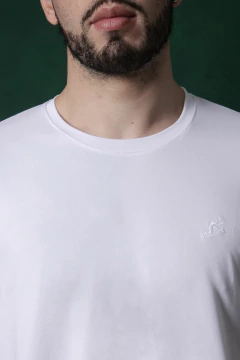 REMERA GAMUZADA NO END (43707) - No End MAYORISTA