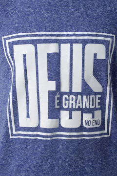 REMERA DEUS E GRANDE RELAX (43205) - No End MAYORISTA