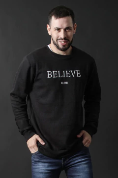 BUZO CUELLO REDONDO RELAX BELIEVE (42027)