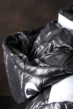 CAMPERA CIERRES LATERALES (42455) - No End MAYORISTA