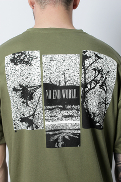 REMERA NO END WORLD OVER OVER (43261) - tienda online