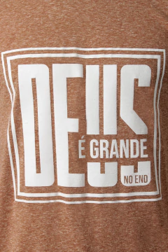 REMERA DEUS E GRANDE RELAX (43205) - tienda online