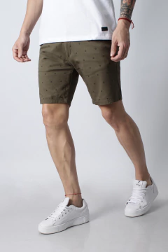BERMUDA GABARDINA ESTAMPADA (43339) en internet