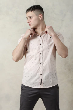 CAMISA VESTIR ESTAMPADO (43101) en internet