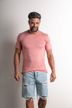 Imagen de REMERA BASICA GAMUZADA (45207)