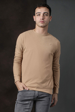 SWEATER MORLEY GAMUZADO (40005) en internet