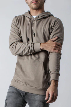 BUZO RUSTICO CANGURO (40054) - comprar online