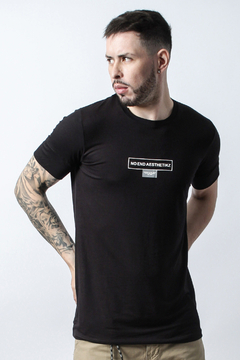 REMERA GAMUZADA NO END AESTHETIKZ (43238) - tienda online