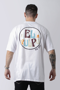 REMERA OVER OVER EL PULPO (41273) en internet