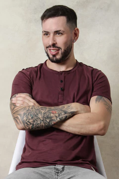 REMERA CARTERA MANGA CORTA (43202) - comprar online