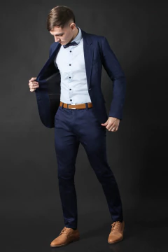 BLAZER COTTON SATEN (45502) - tienda online