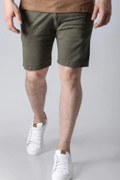 BERMUDA GABARDINA (39331) - tienda online