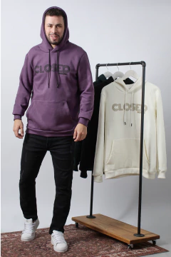 Imagen de BUZO RELAX CLOSED (44016)