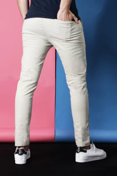 PANTALÓN CHINO GABARDINA (39309) - comprar online