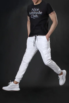 JOGGER GABARDINA CARGO (37307) - tienda online