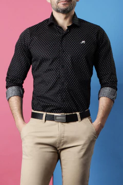 CAMISA ESTAMPADA (39110) - tienda online