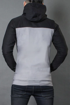 BUZO BENGALINA FRIZADA CANGURO COMBINADO (40050) en internet