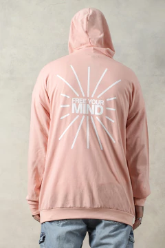 Imagen de BUZO CANGURO FREE YOUR MIND SUPER OVER (42052)