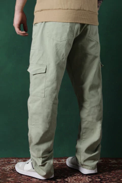 PANTALÓN CARGO SUELTO ANCHO (42358) - tienda online